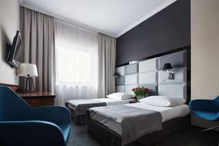 Отель Hotel Apis Краков Двухместный номер «Комфорт» с 1 кроватью для одноместного размещения-4