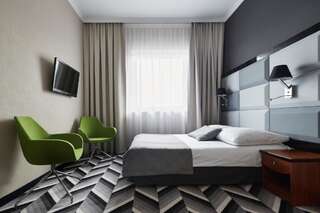 Отель Hotel Apis Краков Двухместный номер «Комфорт» с 1 кроватью для одноместного размещения-5